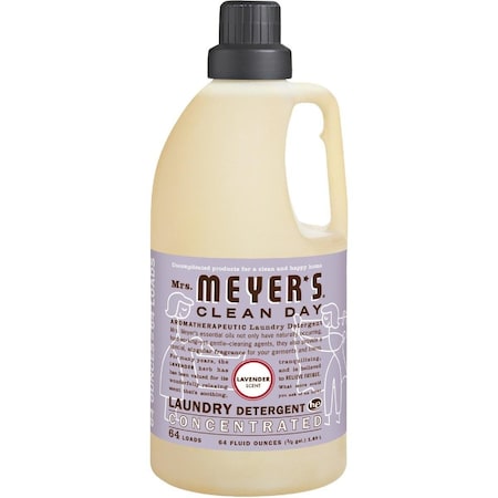 Mrs. Meyers Clean Day Mrs. Meyer's Clean Day 64 Oz. Lavender Concentrated Laundry Detergent 14531